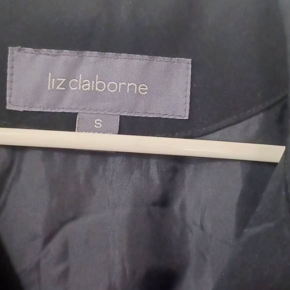 Liz Claiborne jacket, black size small, Did More Like a Medium - Picture 7 of 12